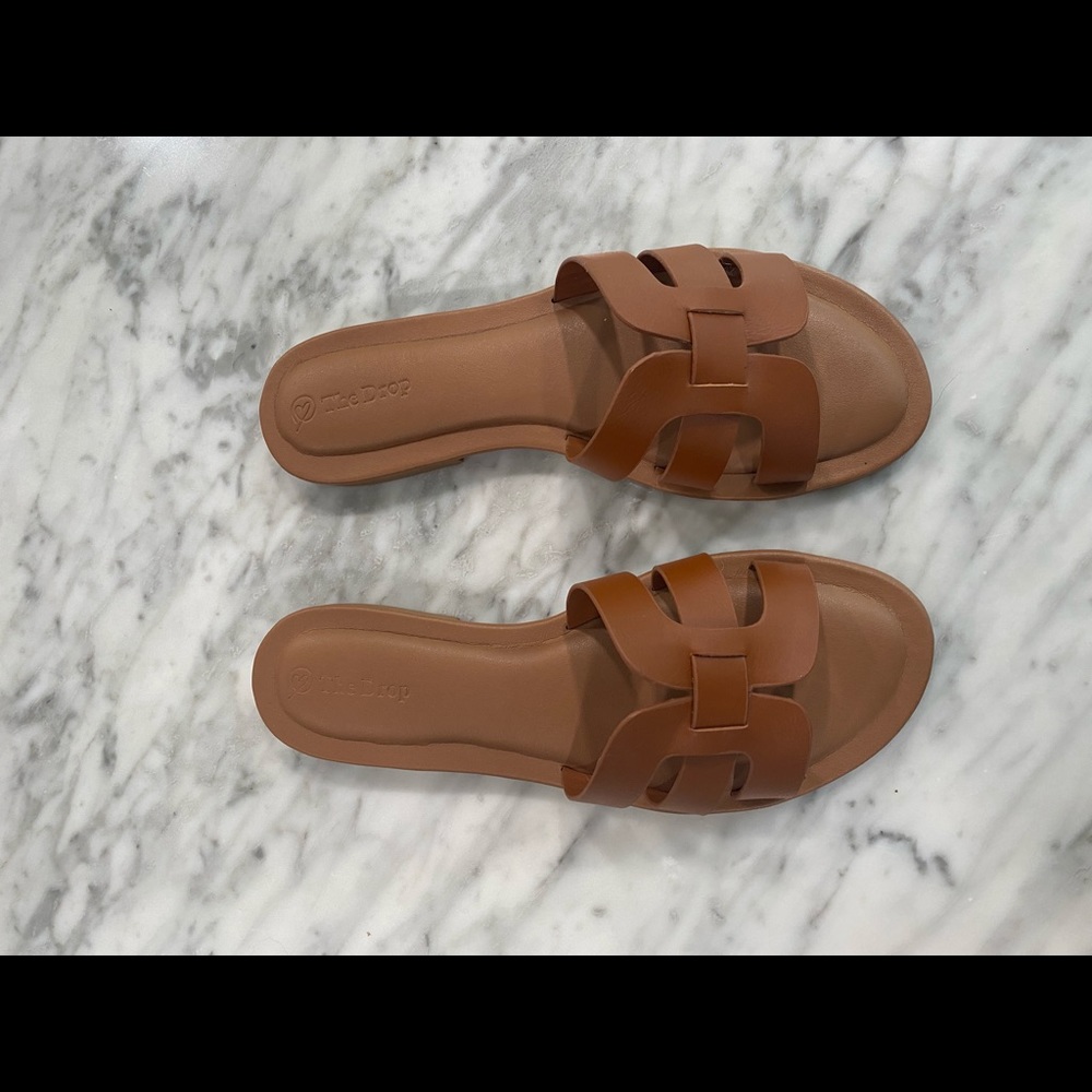 AmazonThe Drop slide sandals, size 8